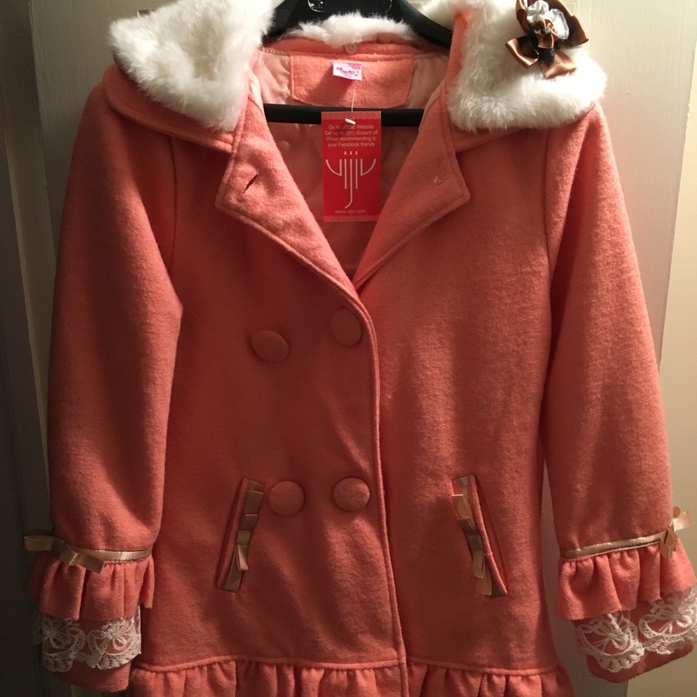 NWT Girls Coat